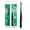 Black, variant on GUM Sonic Powered Toothbrush Bundle, White, 1 handle( 1 Count) + 2 Refills(2 Count. 1pk)
