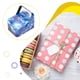thumbnail image 3 of Inteprter Candy Vintage pequeña maleta caja de almacenamiento multiusos almacenamiento de moda puede fiesta cajas de regalo de Metal decorativas Kits de decoración para fiestas azul cielo estrellado, 3 of 6
