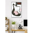thumbnail image 2 of Fender - Fine Electric Instruments Wall Poster, 22.375" x 34" Framed, 2 of 4