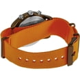 thumbnail image 3 of Timex MK1 Aluminum Chronograph 40 mm Orange Strap Watch TW2T10600, 3 of 10