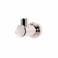 thumbnail image 3 of Alno Infinity Robe Hook - Satin Nickel, 3 of 3