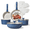 13 Pcs Navy Blue, variant on Carote 13 Pcs Nonstick Cookware Sets, Pots and Pans with Detachable Handles, Oven Safe, Stackable Kitchen Cooking Set, Induction Cookware, Navy Blue