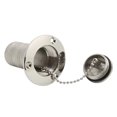 thumbnail image 3 of Marine Boat Deck Filler, Stainless Steel Letters Print Surface Portable Easy To View Rustproof Boat Deck Filler  for Caravan GAS,DIESEL,WASTE,WATER,FUEL, 3 of 7