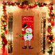 thumbnail image 3 of Adornos navideños para decoración navideña, guirnalda de Feliz Año Nuevo 2023 para exteriores, decoración navideña para el hogar, 3 of 4