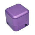 thumbnail image 4 of LOVIVER Pool Chalk Holder Small Practical Aluminum Alloy Snooker Chalk Box Container Purple, 4 of 8