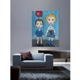 thumbnail image 4 of "Red Balloon" Painting Print on Wrapped Canvas, 4 of 5