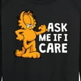 thumbnail image 3 of Garfield - Ask Me If I Care - Women's Lightweight French Terry Long Sleeve Shirt, 3 of 5