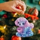 thumbnail image 4 of Ireezec Acrylic Christmas Ornament Hanging Decorations for Tree Home Party Festival Gifts, Holiday Decorative Pendant with Angelic Design for Firep Wall Car Mirror Decor, 4 of 6