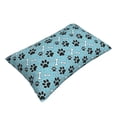 thumbnail image 2 of Fotbe Cute Dog Footprints Pillow Cases - Envelope Closure - Luxury, Extra Soft, Cooling Pillow Covers - Wrinkle, Fade, Stain Resistant-20"x30", 2 of 8