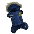 thumbnail image 1 of Manteau d'Hiver pour Chien à la Mode Imperméable et Chaud TG, 1 of 5