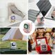 thumbnail image 2 of Altavoz Bluetooth, Diseño retro con arte pixelado, Radio FM integrada, Puerto Type-C, Ranura TF, Reloj despertador, Para hogar, oficina y regalo, 2 of 8