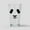 Clear, variant on CafePress - Stitched Panda Face - Pint Glass, Drinking Glass, 16 oz. CafePress