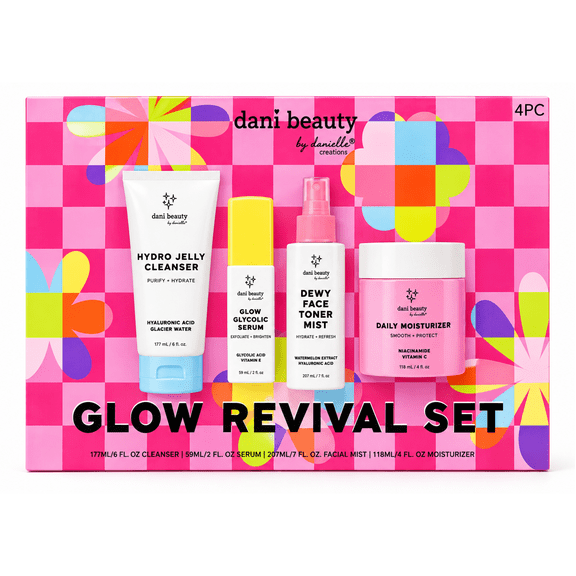 Dani Beauty 4pc Skincare Set
