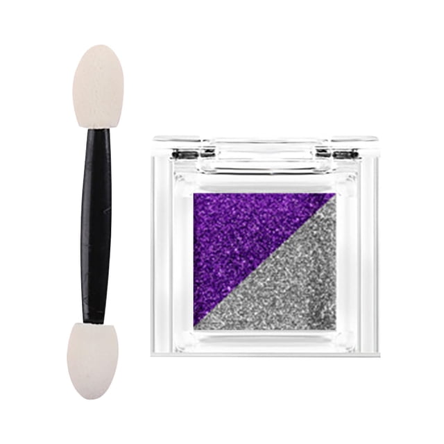 Nail Art Magic Mirror Powder Titanium Powder, juego de 2 colores