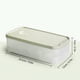 thumbnail image 2 of Caja de plástico para huevos, caja de almacenamiento de huevos, cesta de plástico para 10 huevos, caja de almacenamiento de huevos, para nevera (verde claro), 2 of 4