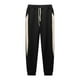 thumbnail image 3 of Puntoco Pantalones deportivos con bloqueo de color lateral y ribete de pie a la moda para hombre, 3 of 4