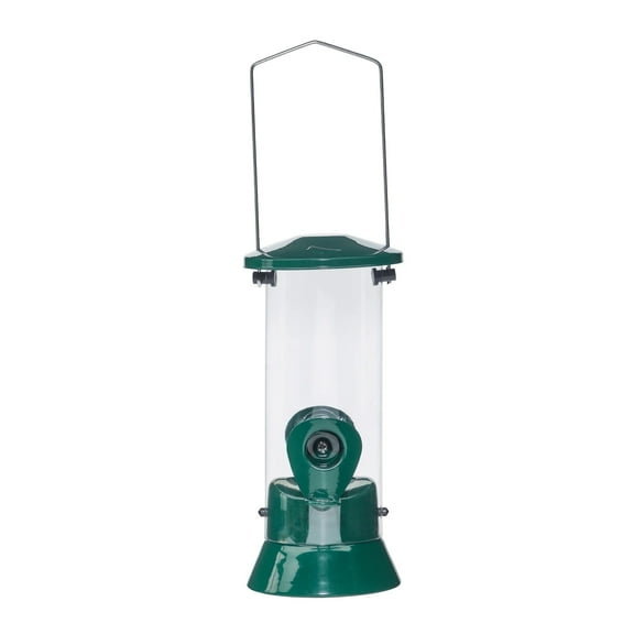 Birds Choice 2 Ports Tube Feeder, Green
