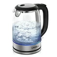 thumbnail image 1 of Electric Kettle, 1.7L Glass Water Boiler Tea Kettle with LED Indicator Light, Auto Shut-Off & Boil-Dry Protection,1500W, 1 of 7