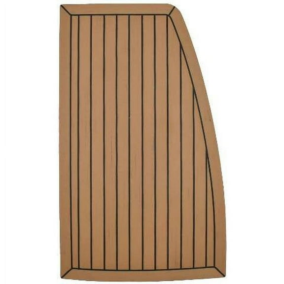Tracker Boat Non Skid Mat 315586 | Console 44 x 26 1/4 Inch Teak Black