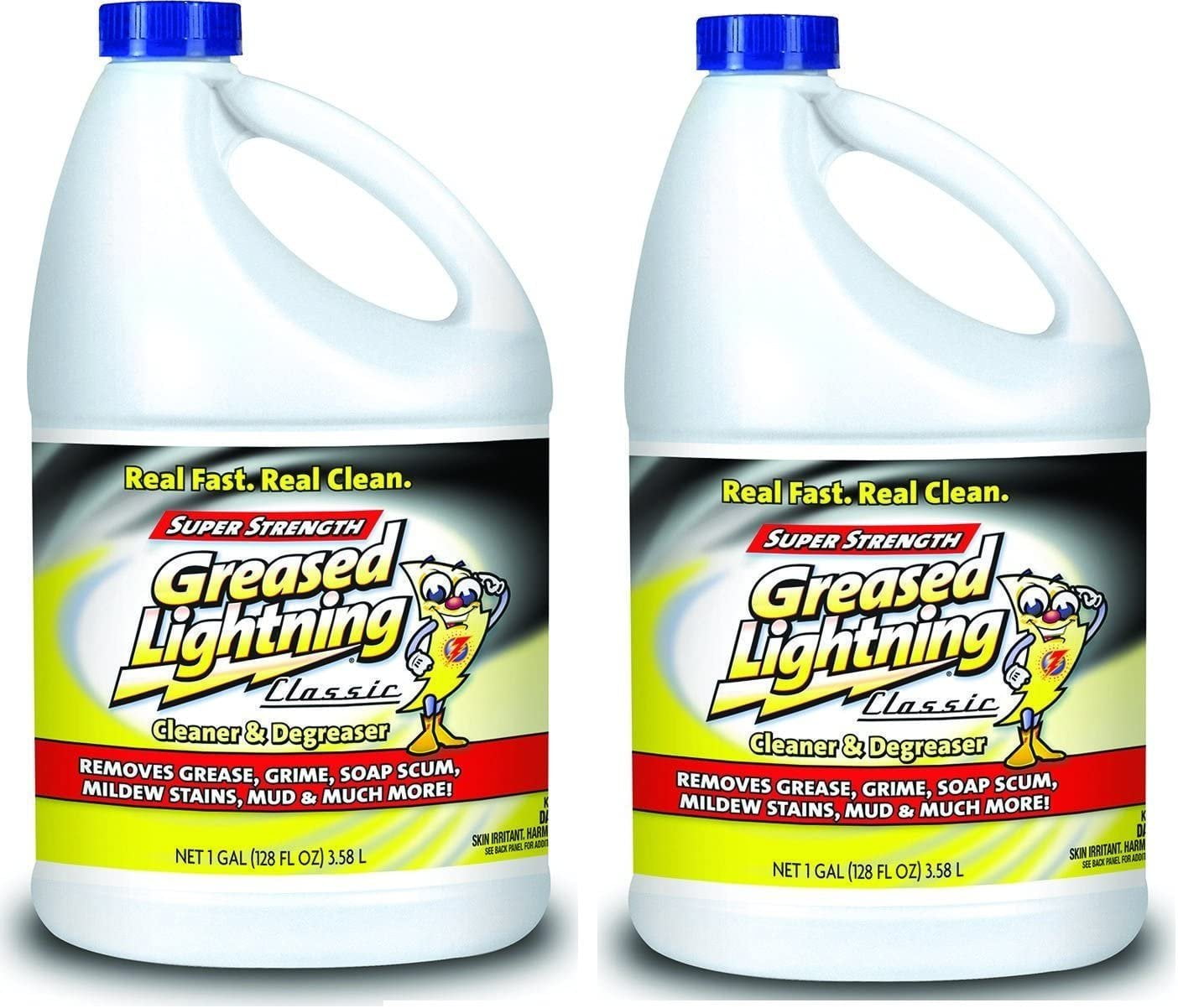 Greased Lightning 204HDT All Purpose Cleaner/Degreaser 128 oz 2 pack