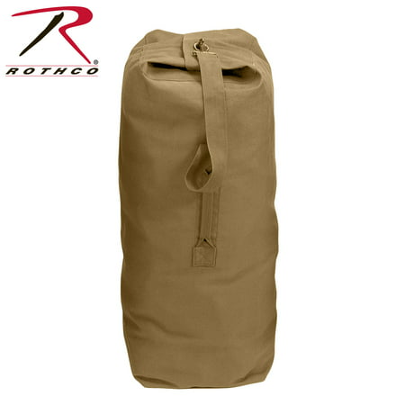Rothco Heavyweight Top Load Canvas Duffle Bag (Best Canvas Duffle Bag)