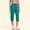 Mint Green, variant on Capri Pants for Women Cargo Women Tight Elastic Comfortable Fitness Pants Jogger Yoga Pants Outdoor Sports Casual Pants Mint Green M
