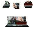 thumbnail image 6 of Almencla 1/64 Model Car Scene Diorama Car Display Case Japanese Accessories Backdrop Scene Model Car Garage Diorama for Toy Decoration, 6 of 8