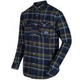 thumbnail image 1 of Regatta - Camisa de manga larga modelo Tyrus para hombre (Azul marino), 1 of 1