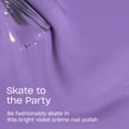 thumbnail image 3 of Esmalte de uñas OPI Nail Lacquer Skate to the Party, color morado brillante, 3 of 6