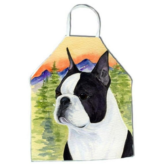 Boston Terrier Apron - 27 x 31 in.