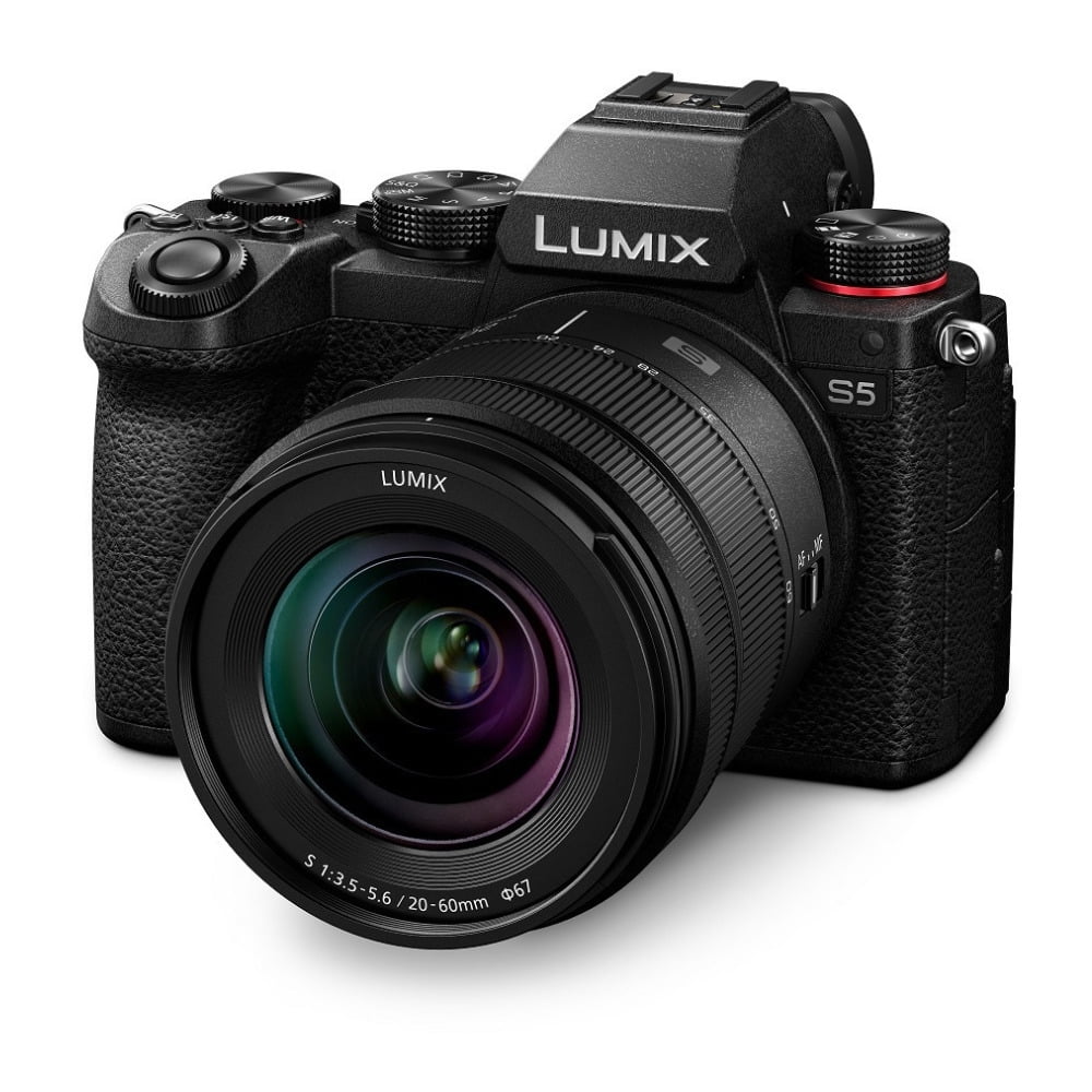 Panasonic LUMIX S5 4K Mirrorless FullFrame LMount Camera with 2060mm