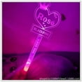 thumbnail image 1 of ruzhgo Concert Bâton Fluorescent Noir Rose, 1 of 1