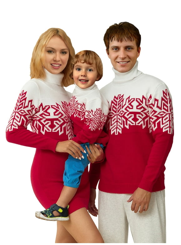 Christmas Sweater Family Set 