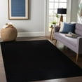 thumbnail image 6 of Beverly Rug Non-Slip Machine Washable 8 x 10 Black Indoor Area Rugs, 6 of 8