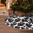 thumbnail image 6 of Kdxio Panda Print Christmas Tree Skirt Christmas Xmas Tree Skirts Mat for New Year Holiday Christmas Party Decorations-48", 6 of 7