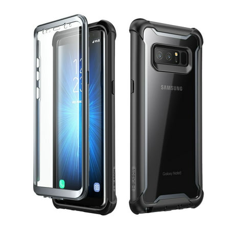 Samsung Galaxy Note 8 case，i-Blason [Ares Series] Full-body Rugged Clear Bumper Case with Built-in Screen Protector for Samsung Galaxy Note 8 2017 Release (Best Note 8 Case With Built In Screen Protector)