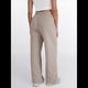 thumbnail image 4 of Pantalones Deportivos de Pierna para Mujer, de Cintura Alta, Holgados, con Cordón y Bolsillos Café Ligero XXL, 4 of 7