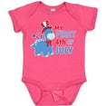 thumbnail image 3 of Inktastic My First 4th of July with Dinosaur Boys or Girls Baby Bodysuit, 3 of 5