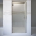 thumbnail image 2 of Basco Coppia 21'' X 72'' Hinged Frameless Shower Door, 2 of 3