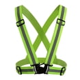thumbnail image 1 of Advancent 1 Uds chaleco Reflector ropa de seguridad para bicicleta equipo de ciclismo al aire libre arnés elástico chaqueta de bicicleta para montar de Type4 NO4 Advancent OD1235-01, 1 of 6