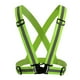 thumbnail image 1 of Yuarrent Resalte las correas reflectantes para correr de noche, ropa de equitación, chaleco de seguridad ajustable, banda elástica para adultos y Ropa Deportiva, Zapatos amarillo fluorescente Yuarrent OD1235-01, 1 of 6