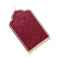 thumbnail image 3 of Rongfmy Classic Prayer Rug Comfortable Anti Slip Wedding floor Carpet Travel Praying Mat Red, 3 of 9