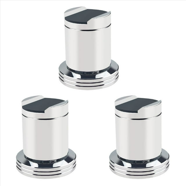 3X Aleación de Aluminio Ajustable HiFi Línea de Audio Pies Almohadilla Amplificador Cable de Alimentación Soporte Cable Soporte para Amortiguador Clavo (A)