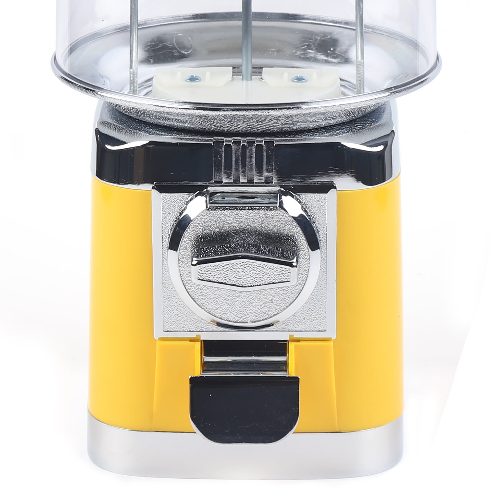 25 Cents Yellow Candy Machine for Home Use, Game Halls, Retail Stores, E-shops, Movie Theaters, Restaurants Birthday Gift