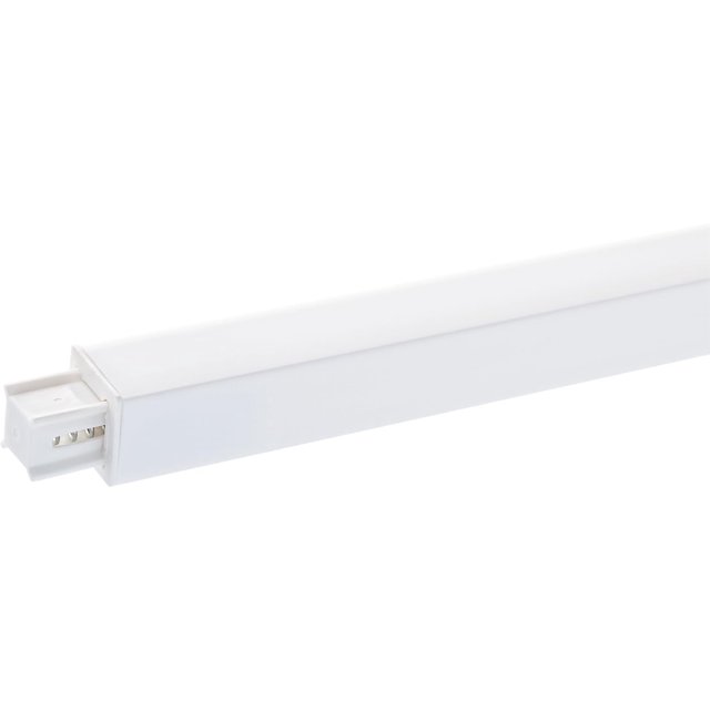 TRAHOO-662308 Barra de repuesto para toallas, 24 pulgadas, color blanco