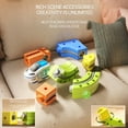 thumbnail image 6 of SHUWND 67Pcs Magical Track Train Set Rechargeable 3D Electric Levitation Building Track Toy Electric Train Construction Tracks Toy, 6 of 10