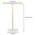 thumbnail image 4 of T-shape Design Jewelry Display Rack Jewelry Display Holder Jewelry Organizer, 4 of 6