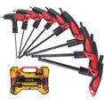 thumbnail image 1 of 8 Pieces Metric T Handle Allen Wrench Set, 2-10 mm, Ball Head, Standard Long Tee Handle Allen Hex Key Set, Heavy Duty Excellent, 1 of 7