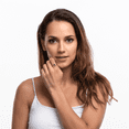 thumbnail image 3 of Anillo para Mujer Ajustable de Corazones LuckyLy Modelo Rita plateado 7, 3 of 7