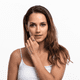 thumbnail image 3 of Anillo para Mujer Ajustable de Corazones LuckyLy Modelo Rita plateado 7, 3 of 7